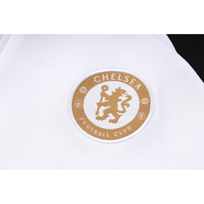 Chandal de Sudadera del Chelsea 23-24 Blanco - Haga un click en la imagen para cerrar